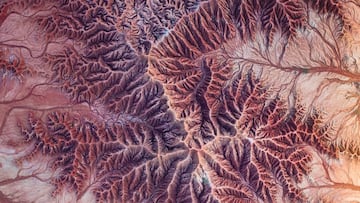 El desierto de la Tatacoa, la segunda zona árida más extensa de Colombia. ¿Nadie se imagina una bici bajando por esas laderas?