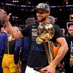Curry: "¿Arruinar la NBA? Es la frase más tonta de la historia"