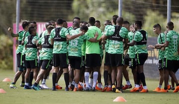 Nacional prepara el partido más destacado de la fecha ante Once Caldas