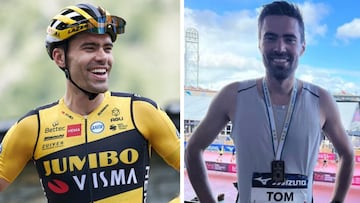 Dumoulin, deslumbra: ganó el Giro de Italia y ahora corre la maratón en... ¡2h29:21!