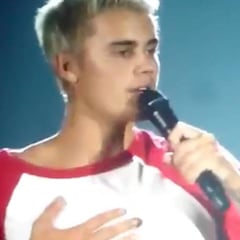 Justin Bieber: "No tiréis cosas al escenario, no quiero toda esa mierda"