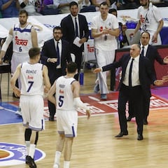 Pablo Laso: "El MoraBanc aprieta mucho en su pista"