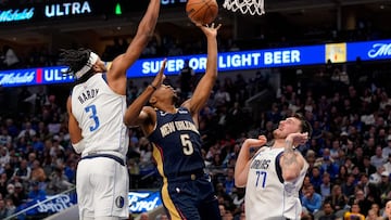 Una ayuda ‘hardy’ para Luka Doncic