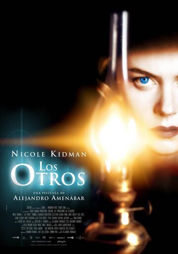 Dirigida por Alejandro Amenábar y estrenada en 2001. Tras la II Guerra Mundial, el marido de Grace (Nicole Kidman) no regresa a su casa en la Isla de Jersey. Los hijos padecen una enfermedad por la que no pueden recibir directamente la luz del día, por ello su casa victoriana permanecerá en la penumbra y bajo unas estrictas reglas. 