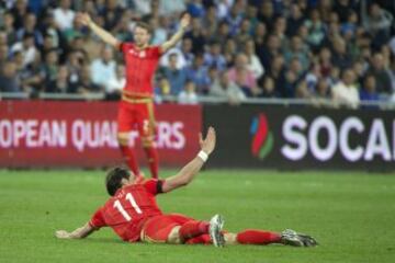 Partidazo de Bale con Gales