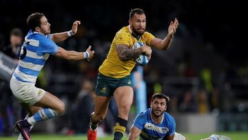 FILE PHOTO: Rugby Union Britain - Argentina v Australia - Rugby Championship - Twickenham Stadium, London, England - 8/10/16 Australia's Quade Cooper in action Action Images via Reuters / Henry Browne Livepic EDITORIAL USE ONLY./File Photo