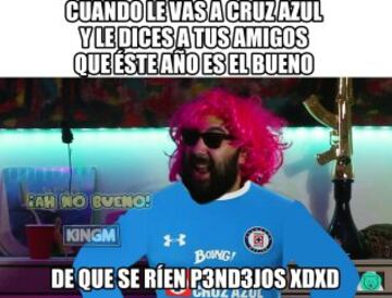 Los 40 mejores memes de la derrota del Cruz Azul