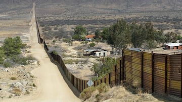 Frontera entre M&eacute;xico y Canad&aacute;. Getty Images.