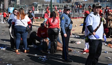 Las fuerzas del orden informaron de un tiroteo en las calles de la ciudad, en Union State, durante el festejo de los Chiefs.