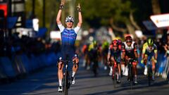 Coquard gana la segunda etapa de la Estrella de Bessèges