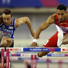 Ortega: "No sé si seguir en el atletismo, ahora deseo dejarlo"