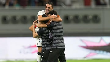 Xavi plays down 'next Guardiola' tag ahead of coaching career