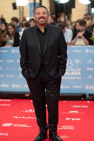 Pepón Nieto en la alfombra roja. 