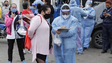 Los recuperados y fallecidos siguen en aumento en el país. Colombia registra 91.769 casos positivos de coronavirus.