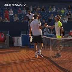 Feliciano López pasa a segunda ronda por retirada de Huesler