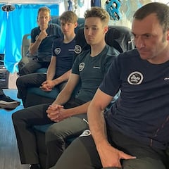 El Eolo de Contador y Basso se estrena en una grande