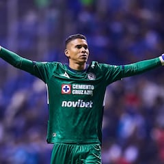 Kevin Mier a la vista