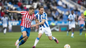 19/03/22  PARTIDO SEGUNDA DIVISION
LEGANES - SPORTING DE GIJON
MILOVANOV Y BAUTISTA