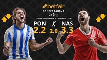 SD Ponferradina vs. Gimnàstic de Tarragona: horario, dónde ver, pronósticos y clasificación