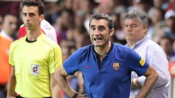 Valverde: "Nos habría gustado que Neymar se hubiese quedado"