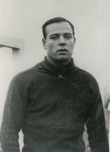 El gran Ricardo Zamora, apodado el 'Divino', era el futbolista mejor pagado del mundo en 1929.