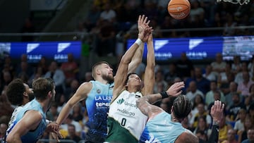 Una acción del partido.