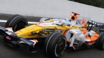 <b>FÓRMULA 1 </b>Fernando Alonso.