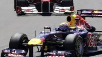 <b>AL ATAQUE. </b>Ferrari tiene que reducir en Inglaterra las diferencias con los Red Bull, pero no será fácil.