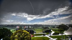 El mal tiempo aplaza hasta este lunes la cuarta jornada