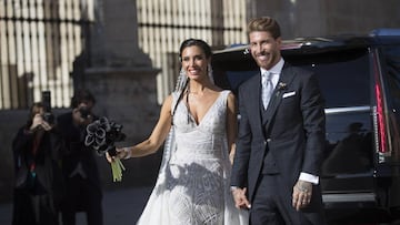 Boda de Sergio Ramos y Pilar Rubio: resumen desde Sevilla