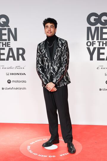 El actor Daniel Arias en la gala de premios GQ Hombres del Año 2023.