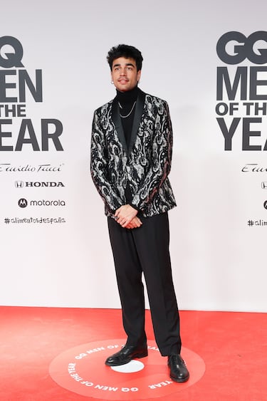 El actor Daniel Arias en la gala de premios GQ Hombres del Año 2023.
