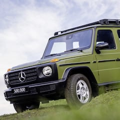 Desde 1979, la Mercedes-Benz Clase G ha vendido más 30 unidades por día