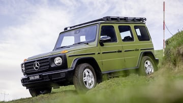 Desde 1979, la Mercedes-Benz Clase G ha vendido más 30 unidades por día