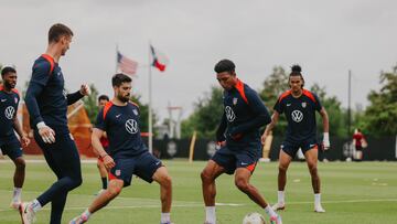 4 de julio diferente para el USMNT en Houston