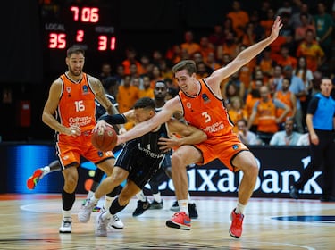 El Valencia Basket se gusta en su competición fetiche