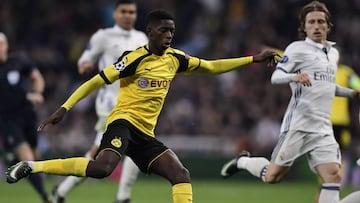 Dembélé: Madrid to offer players to Dortmund as part of deal