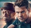 Morgan Freeman y Luke Hemsworth protagonizan la película de acción que arrasa en Amazon Prime Video