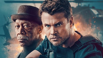 amazon prime video morgan freeman luke hemsworth furia gunner