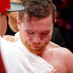 Benavidez Sr. sees decline in Canelo since his fight with Caleb Plant