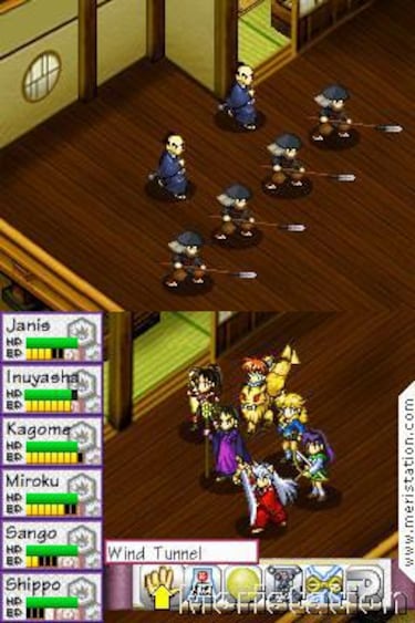 Inuyasha salta a DS con Secret of the Divine Jewel