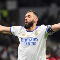 Benzema, mejor francés de 2021