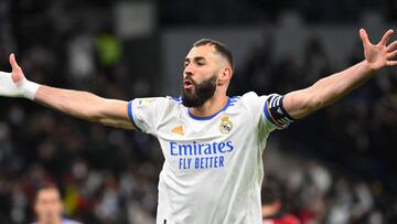 Benzema, mejor francés de 2021