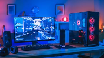 Imagen de un Pc Gaming