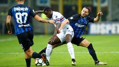 Inter 3-2 Sampdoria, Serie A fecha 10: Resumen, goles y resultado