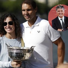 Toni Nadal, sobre la futura faceta de padre de Rafa: “Lo va a hacer con total normalidad”
