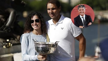 Toni Nadal, sobre la futura faceta de padre de Rafa junto a Mery Perelló