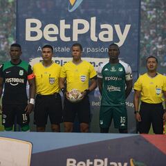 Árbitro de línea es agredido en el Cali - Nacional