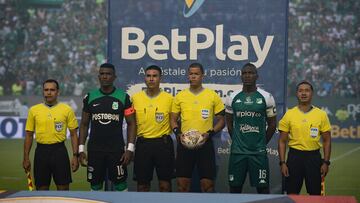 Árbitro de línea es agredido en el Cali - Nacional