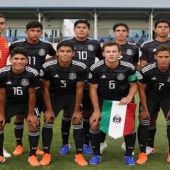 México consiguió su clasificación al Mundial Sub-17